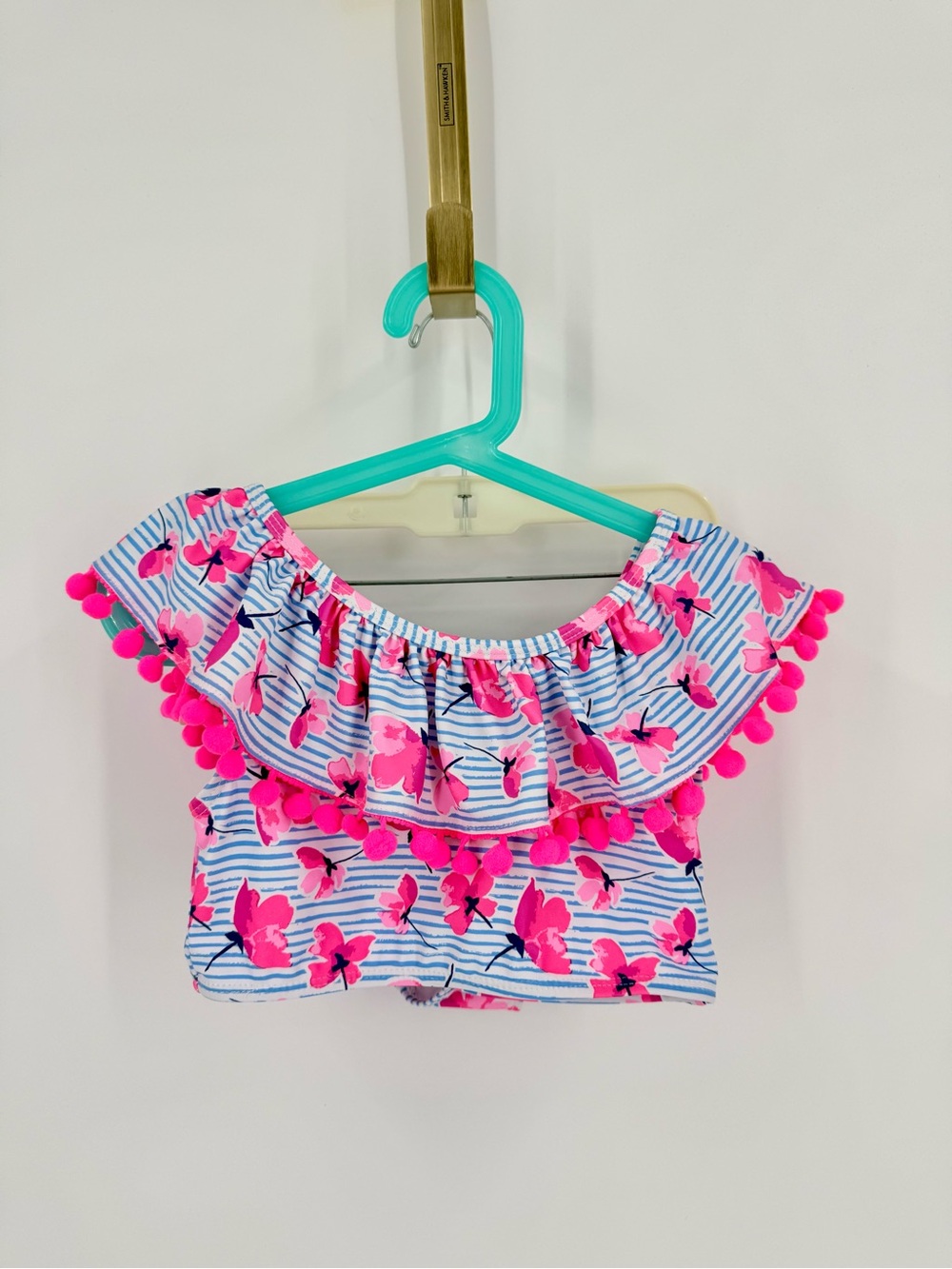 Nicole Miller New York Girls’ 2-Piece Swimsuit